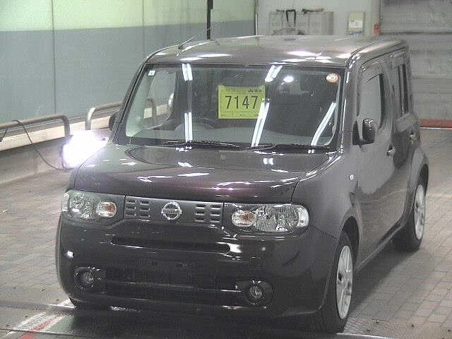 NISSAN CUBE