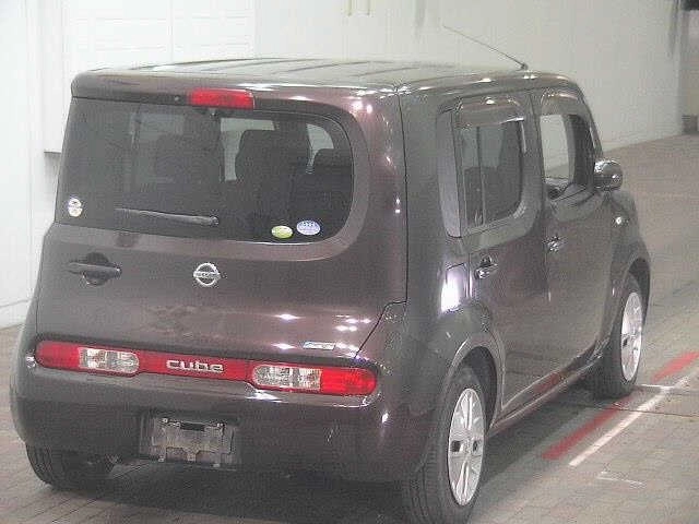 NISSAN CUBE