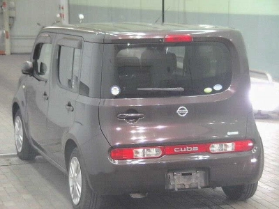 NISSAN CUBE