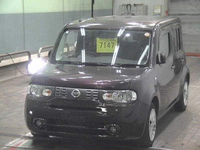 NISSAN CUBE