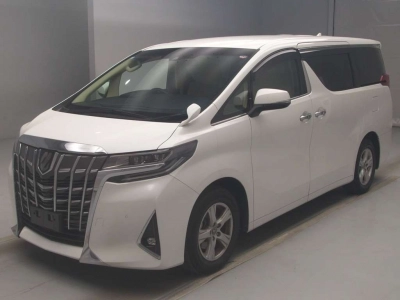 TOYOTA ALPHARD