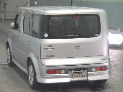 NISSAN CUBE