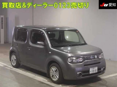 NISSAN CUBE