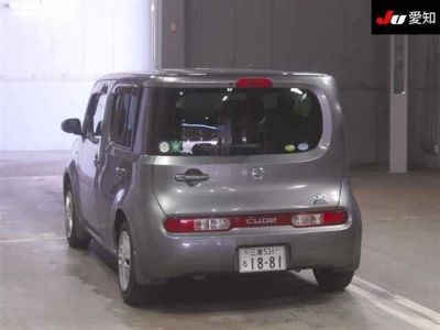 NISSAN CUBE