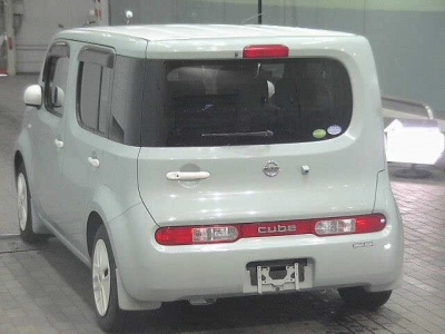 NISSAN CUBE