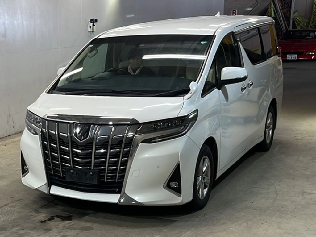 TOYOTA ALPHARD