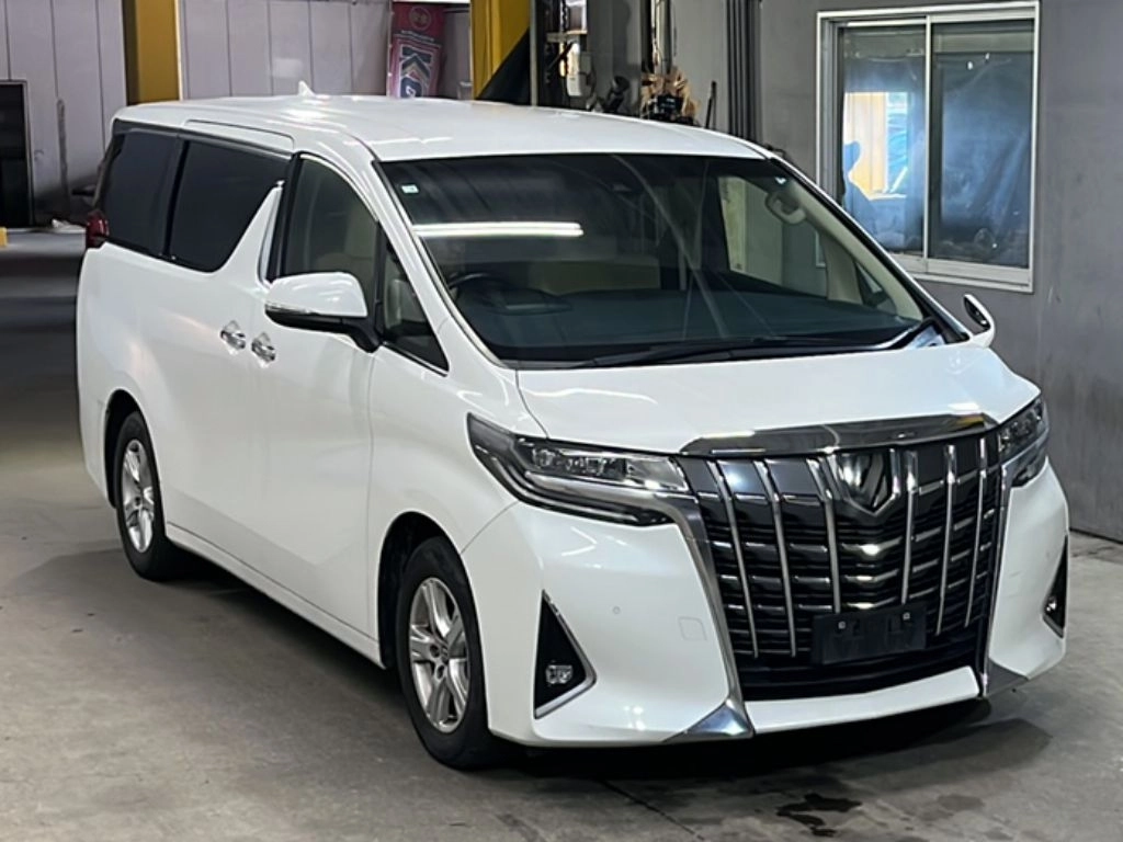TOYOTA ALPHARD