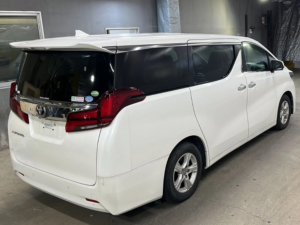 TOYOTA ALPHARD