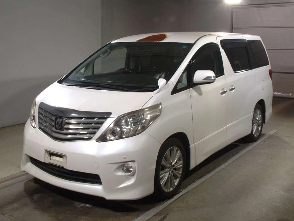 TOYOTA ALPHARD
