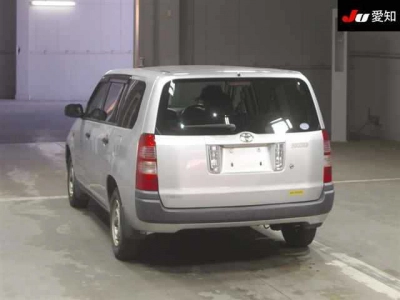 TOYOTA SUCCEED WAGON