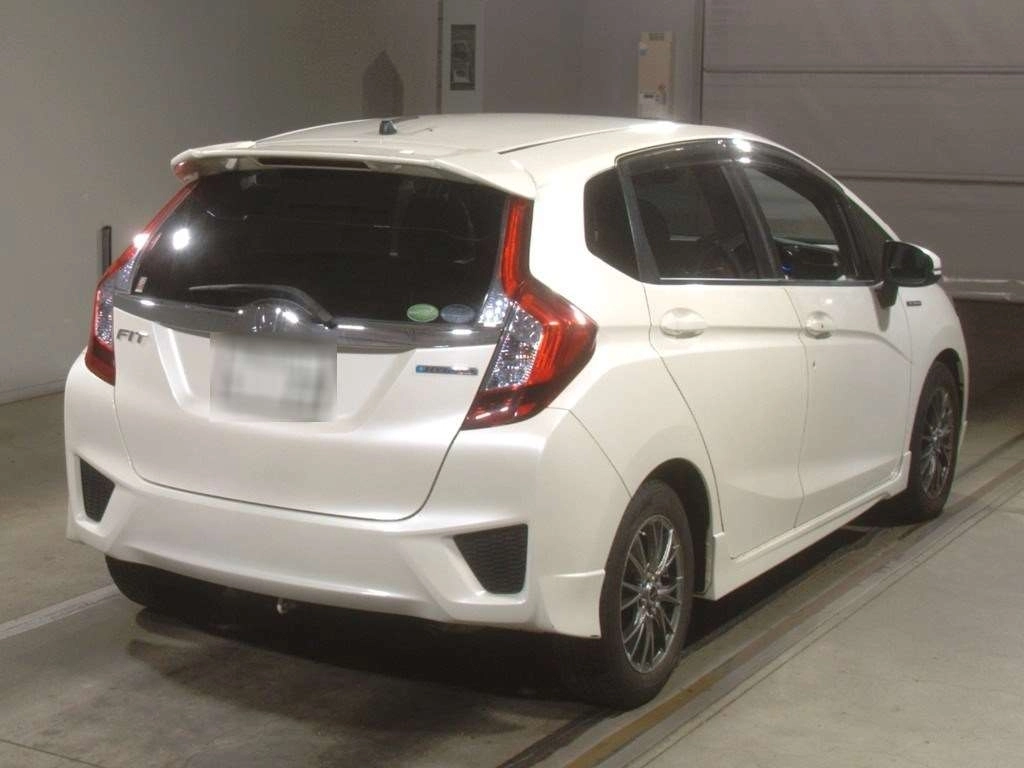 HONDA FIT HYBRID