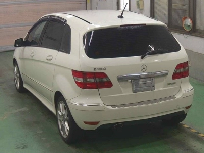 MERCEDES BENZ B CLASS