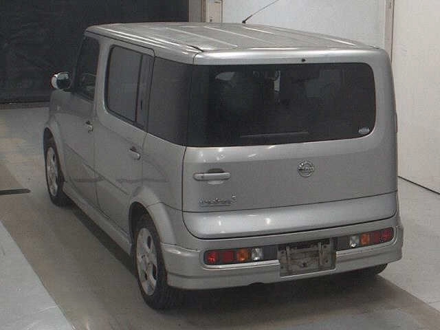 NISSAN CUBE CUBIC