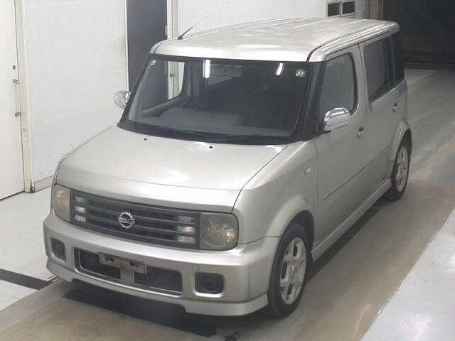 NISSAN CUBE CUBIC
