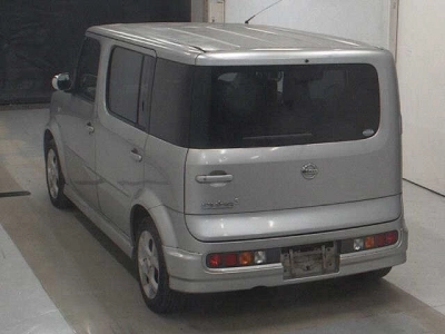 NISSAN CUBE CUBIC