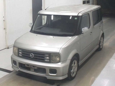 NISSAN CUBE CUBIC