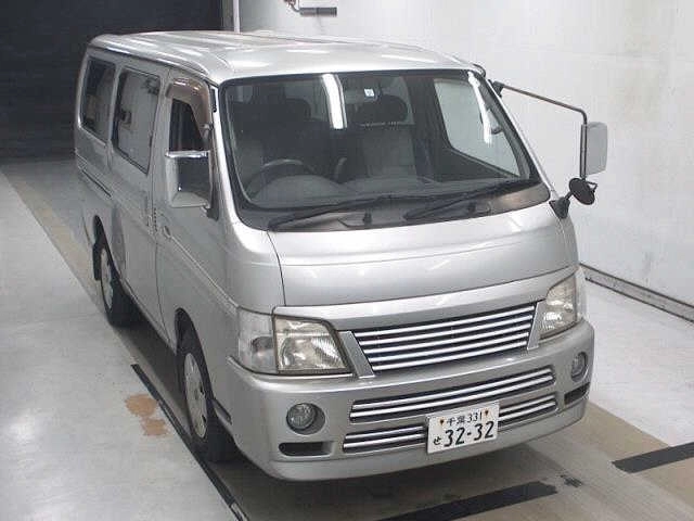 NISSAN CARAVAN COACH