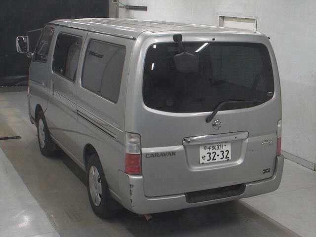 NISSAN CARAVAN COACH
