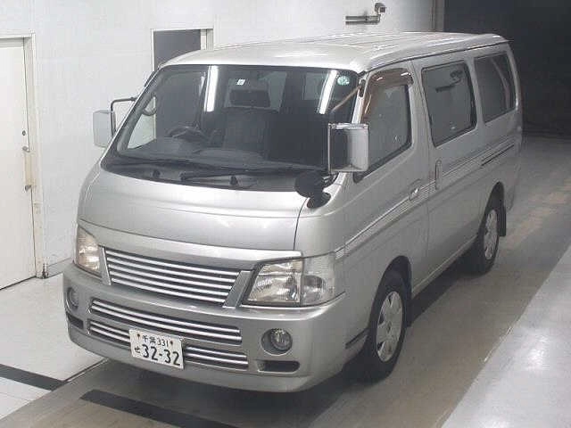 NISSAN CARAVAN COACH