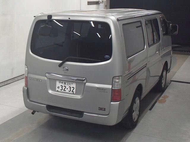 NISSAN CARAVAN COACH