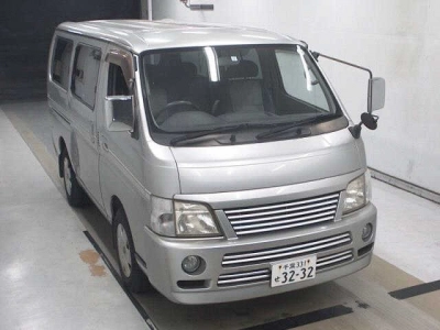 NISSAN CARAVAN COACH
