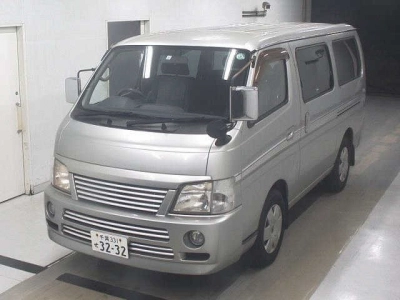 NISSAN CARAVAN COACH