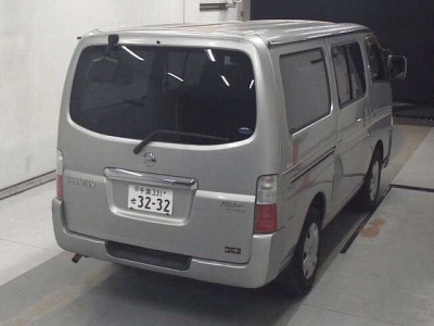 NISSAN CARAVAN COACH