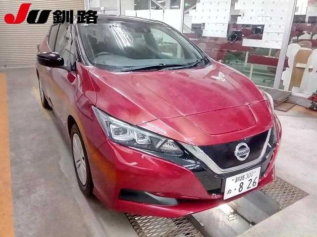 NISSAN LEAF