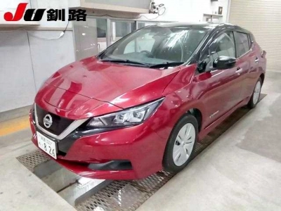 NISSAN LEAF