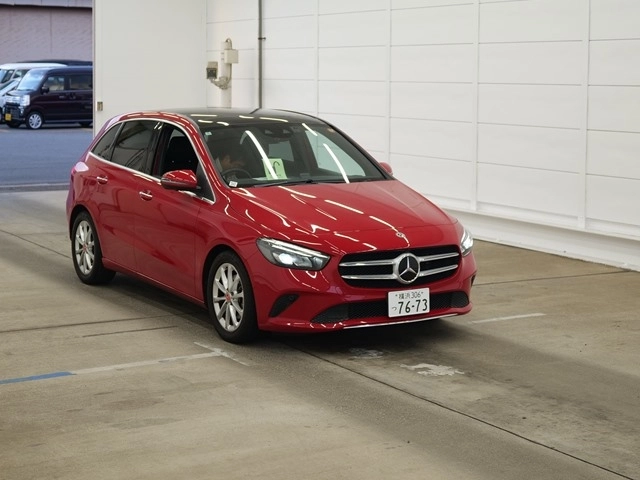 MERCEDES BENZ B CLASS