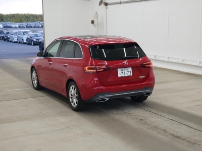 MERCEDES BENZ B CLASS