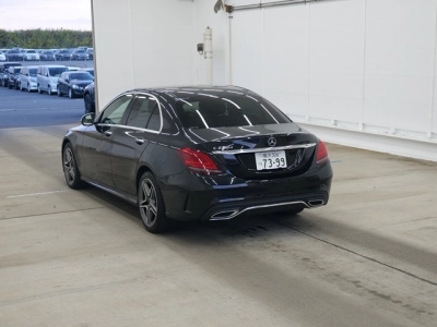 MERCEDES BENZ C CLASS