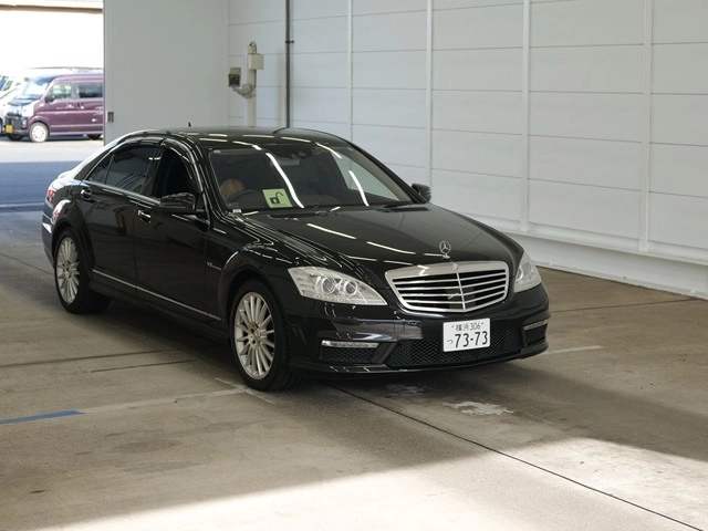 MERCEDES BENZ AMG S CLASS