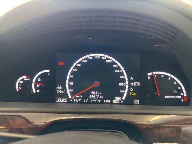 MERCEDES BENZ AMG S CLASS