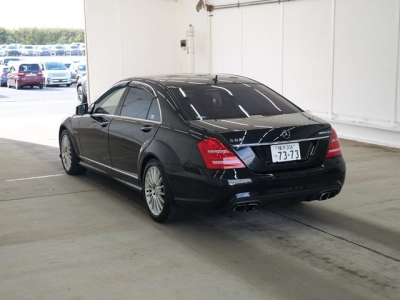 MERCEDES BENZ AMG S CLASS