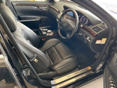 MERCEDES BENZ AMG S CLASS