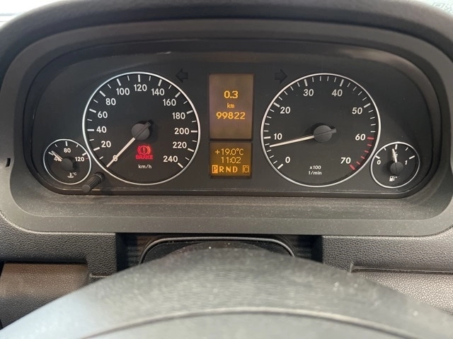 MERCEDES BENZ A CLASS