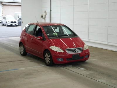 MERCEDES BENZ A CLASS