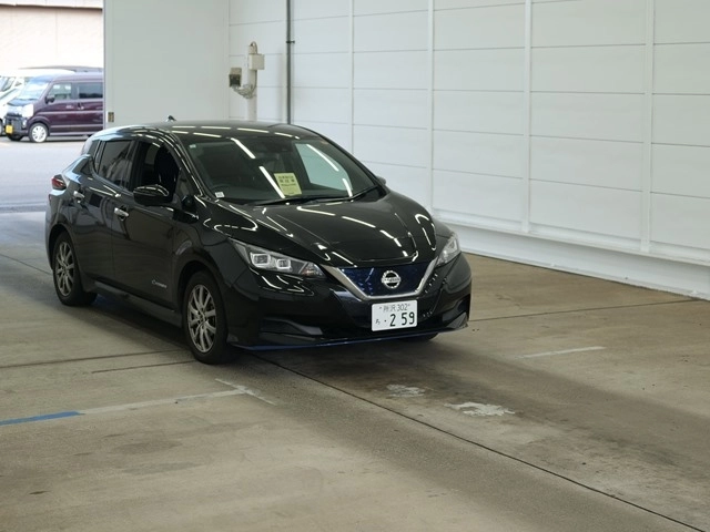 NISSAN LEAF