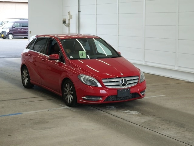 MERCEDES BENZ B CLASS