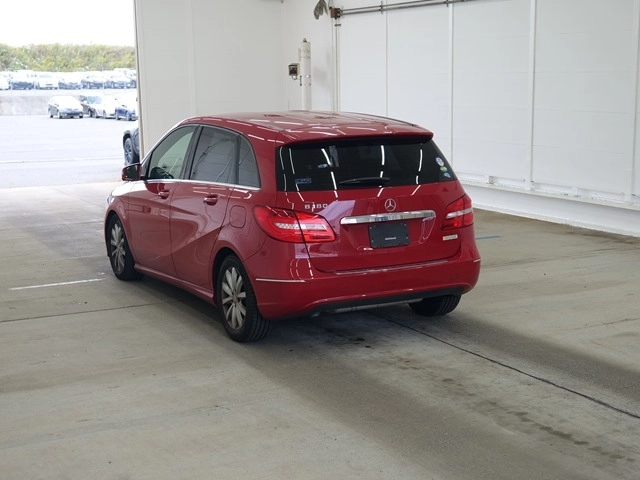 MERCEDES BENZ B CLASS