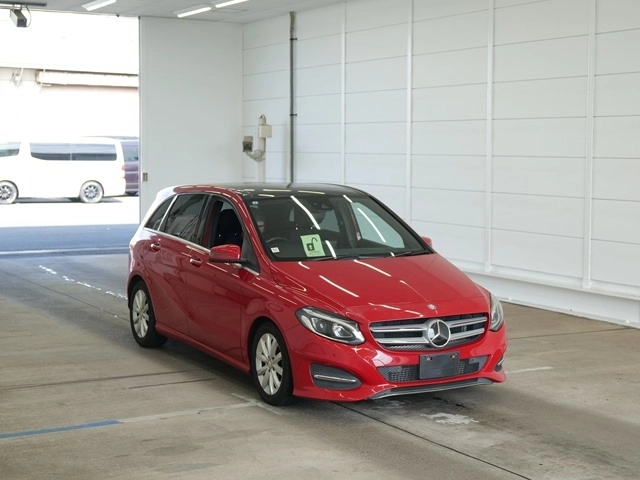 MERCEDES BENZ B CLASS