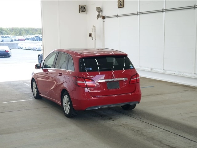 MERCEDES BENZ B CLASS