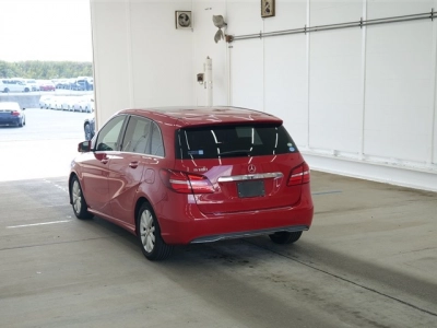 MERCEDES BENZ B CLASS