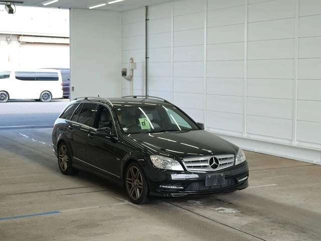 MERCEDES BENZ C CLASS STATION WAGON