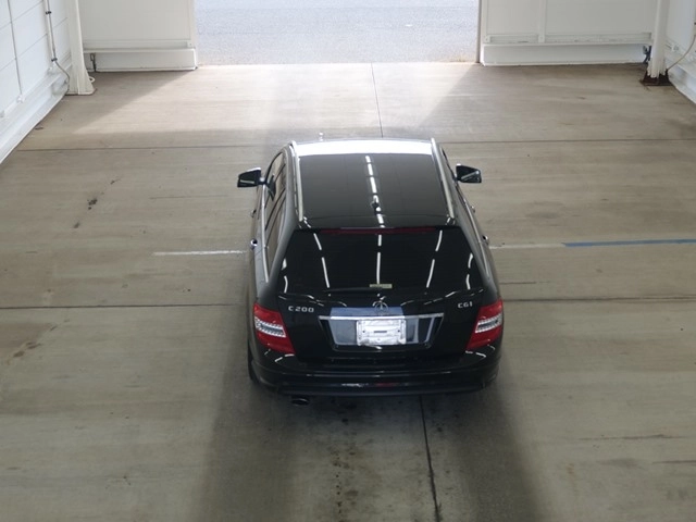 MERCEDES BENZ C CLASS STATION WAGON