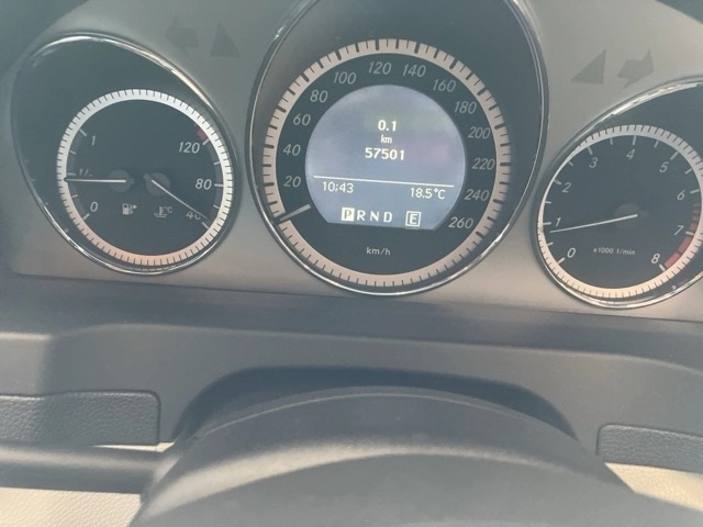 MERCEDES BENZ C CLASS STATION WAGON