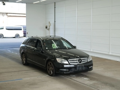 MERCEDES BENZ C CLASS STATION WAGON