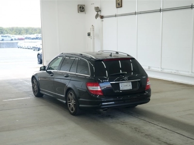 MERCEDES BENZ C CLASS STATION WAGON