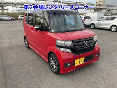 HONDA N BOX CUSTOM